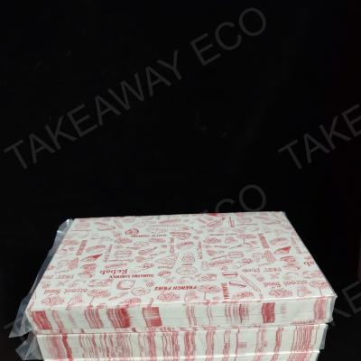 Giấy Gói Hamburger Chống Thấm Dầu
